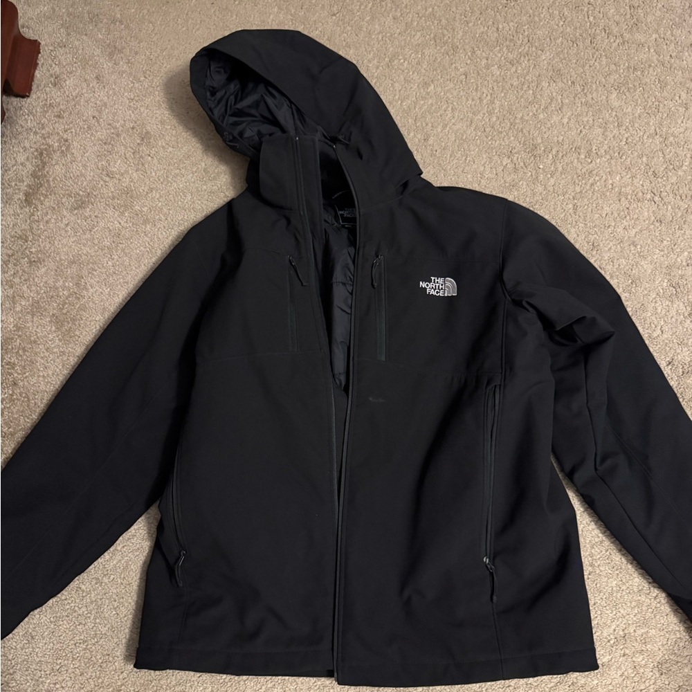 The North Face Men's Black Insulated Jacket L